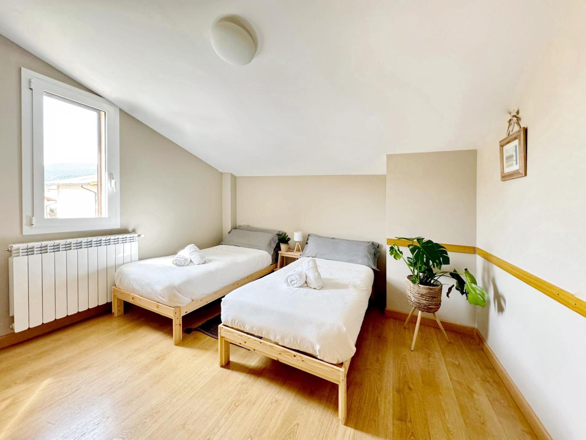 Habitación Doble con baño privado externo
